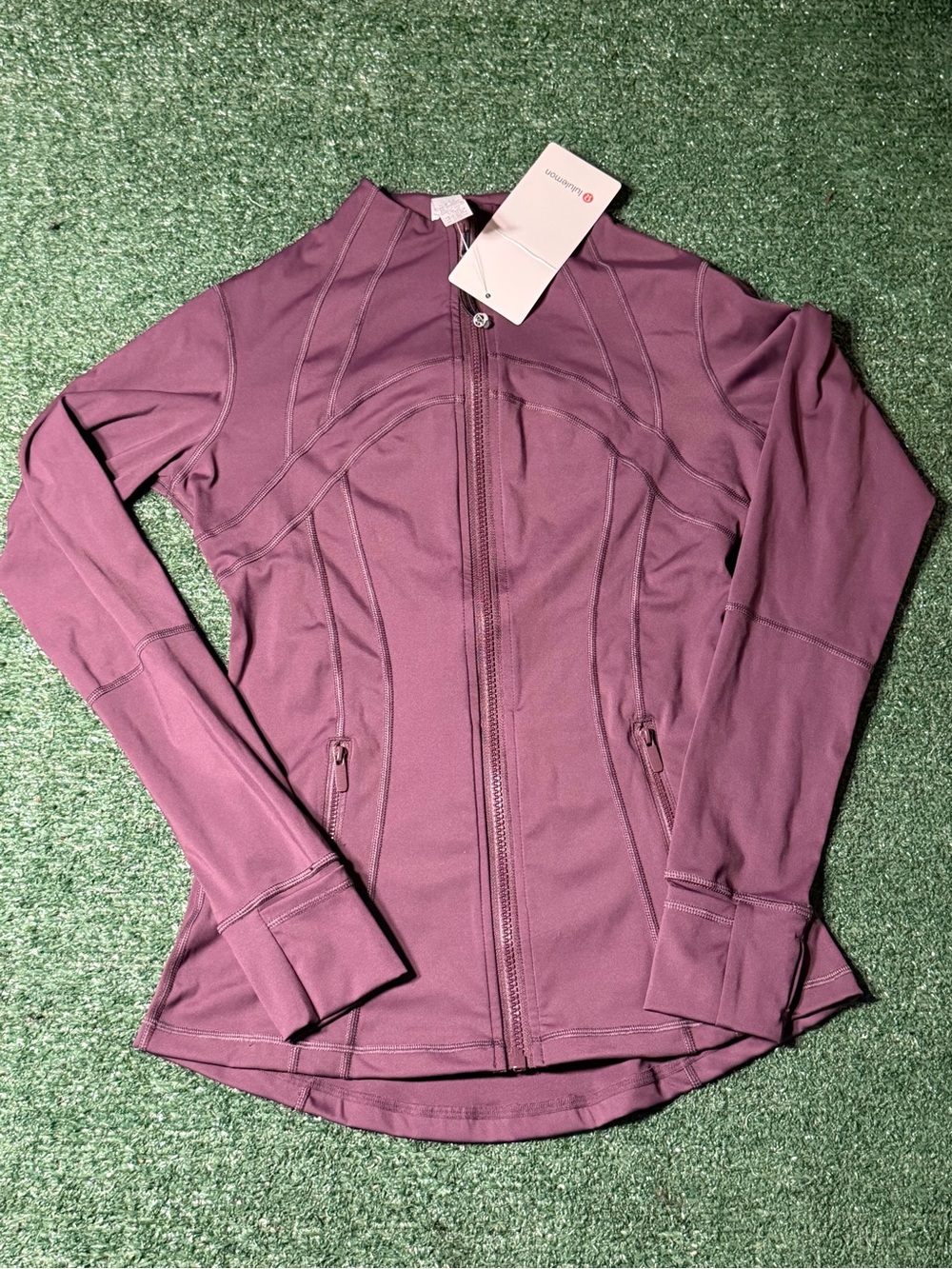 lululemon athletica Women’s Full-Zip Jacket - Plum